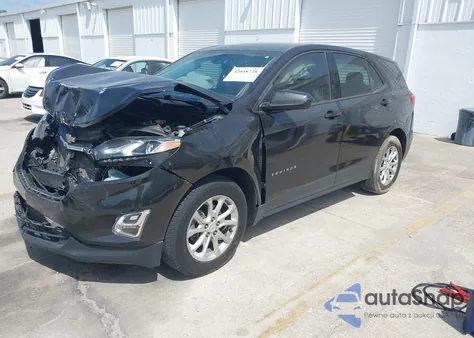 2019 Chevrolet Equinox Ls from USA, damaged, VIN 2GNAXHEV5K6150464